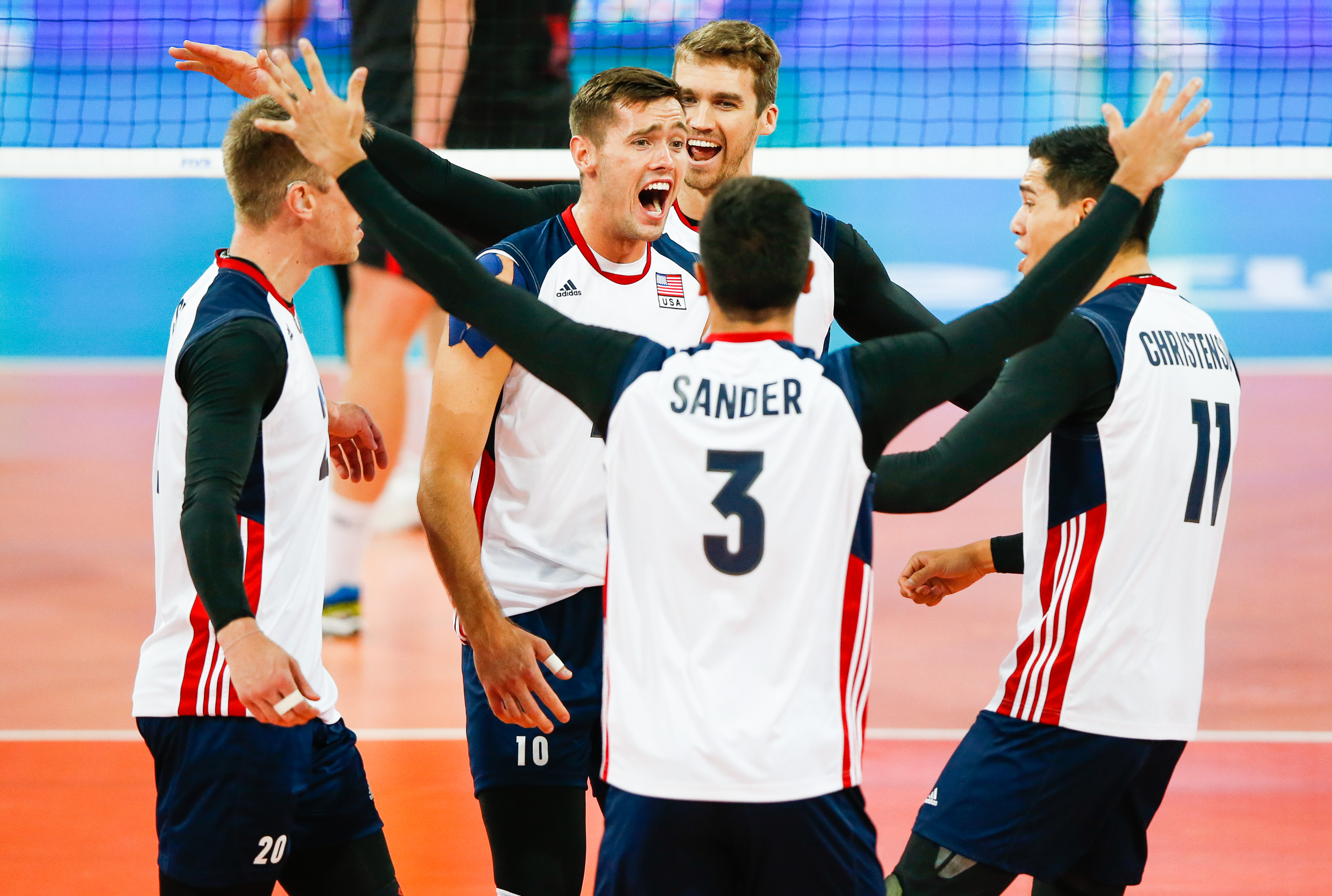 usa mens volleyball live